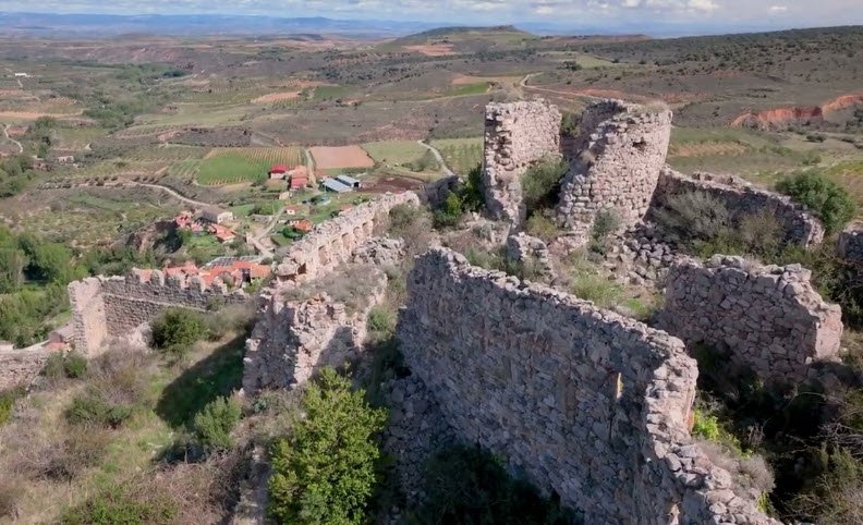 Castillo de Jubera (Ruinas), Spain